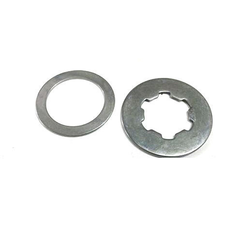 Polished Finish Corrosion Resistant Stainless Steel Round Washer For Three Wheeler