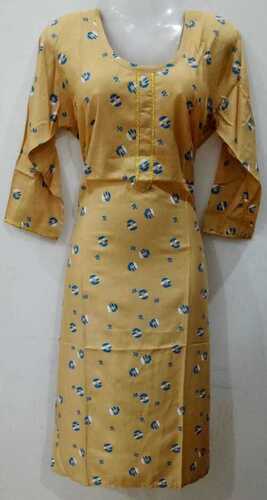 Printed Cotton Kurtis