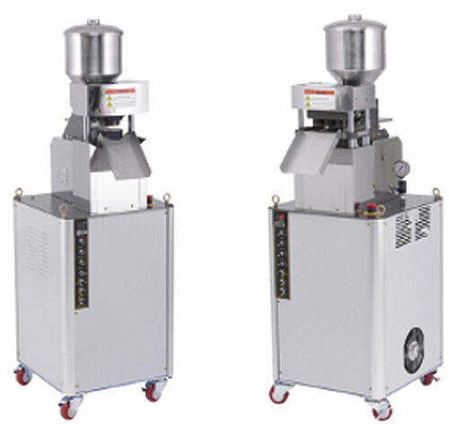 Rice Cake Making Machine With Widened Controlling Function