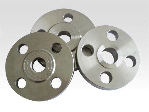 Round Shape Stainless Steel Forged Flanges For Automobiles Use