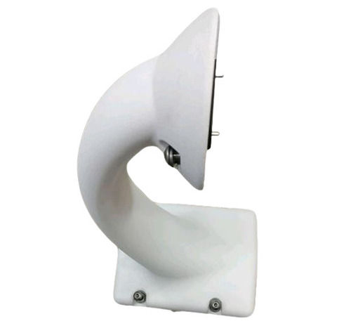 White Color Plastic CCTV Camera Mount