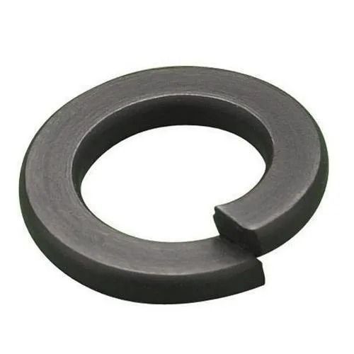 10 Mm Round Metal Coated Finish Mild Steel Spring Lock Washer Application: Industrial