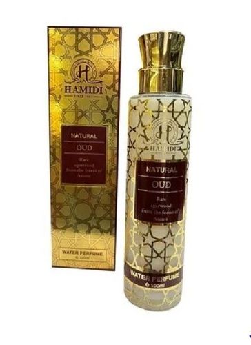 Yellow 100 Ml Hamidi Lavender Perfume For Daily Use 