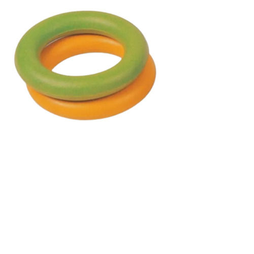 Green 2.3290 G/Cm3 Density Silicon O Ring For Automobile Industries Usage