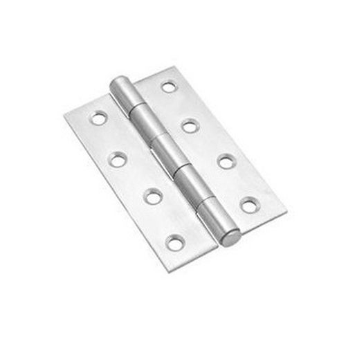 2.5 Inch Size Silver Coated Stainless Steel Door Hinge