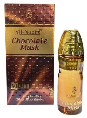 20 Ml Pack and Alcohol Free Chocolate Musk Attar
