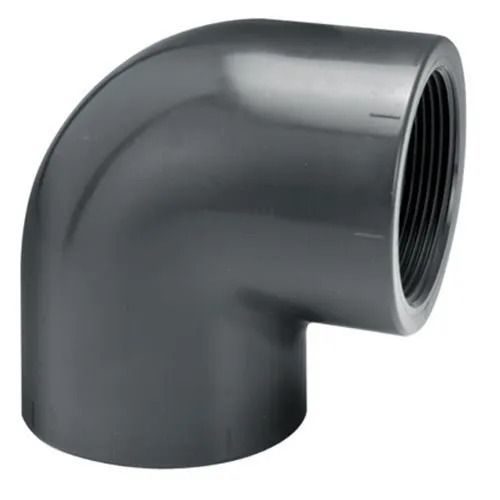 5 Inches Round Paint Coated Solid Pvc Pipe Elbow For Pipe Fitting