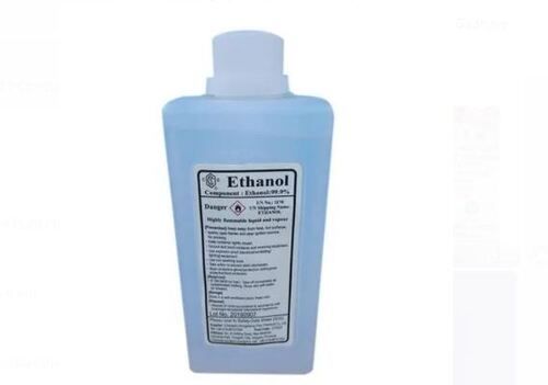 500 Ml 99% Pure Liquid Ethanol For Industrial