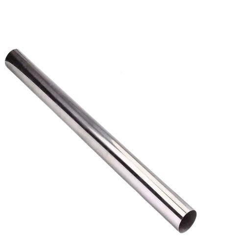 6 Mm Mirror Polished Finish Stainless Steel Round Pipe Application: Construction