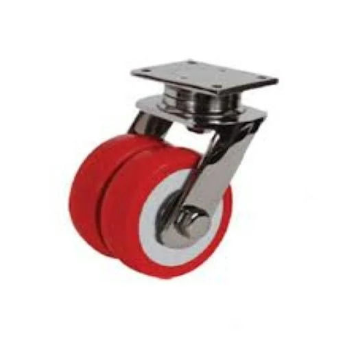 6X2 Inches Caster Wheel For Trolley And Cart Use Application: Industrial