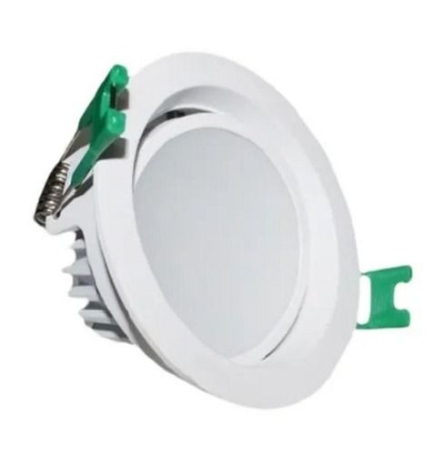 8 Watt 50 Hertz 220 Voltage Ip55 Rating ABS Plastic LED Downlight