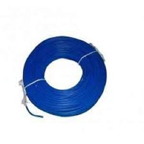 90 Metre Length Electrical Pvc Insulated Copper Wire Roll Cable Capacity: 11 Ampere (Amp)