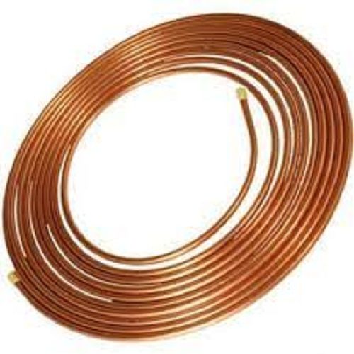 Yellow Air Conditioning Copper Pipe