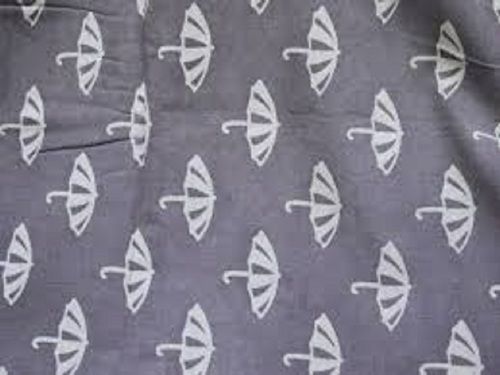 Washable Comfortable Printed Smooth Cotton Apparel Fabric For Garments