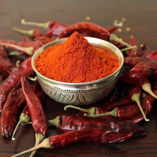 Common Cultivated Food Grade Indian Origin Spicy Taste Dried Red Chili Powder