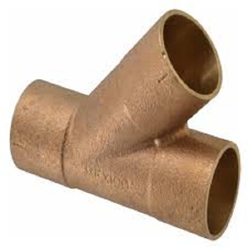 Copper Pipe Fittings Y Shape at Best Price in Lucknow Lucknow Aircon