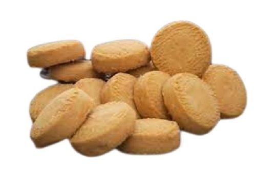 Delicious Sweet And Mouth-Melting Round Shaped Crispy And Crunchy Bakery Biscuit Packaging: Single Package