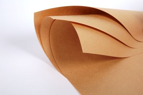 Eco-Friendly Moisture Resistant Plain Absorbent Kraft Paper For Industrial Usage 