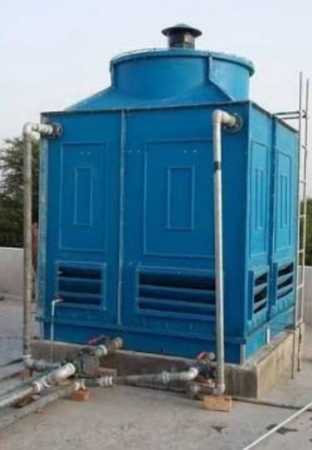 Energy Efficient Robust Design FRP Cooling Tower with 1 Year of Warranty