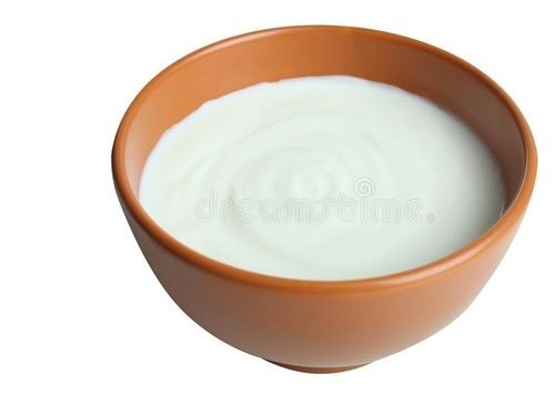 Fresh And Healthy Curd