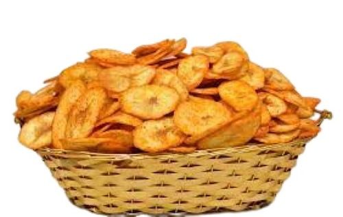 Fried Salty Hygienically Packed Yellow Banana Chips