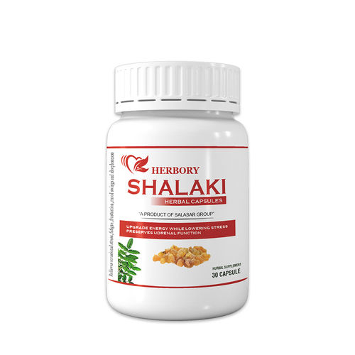 Herbory Shalaki Herbal Capsules (Pack Of 1x224 Bottles)