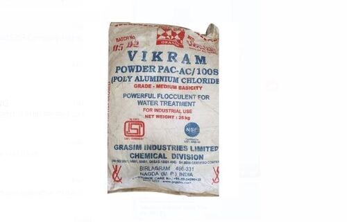 Industrial 25 Kg Poly Aluminum Chloride