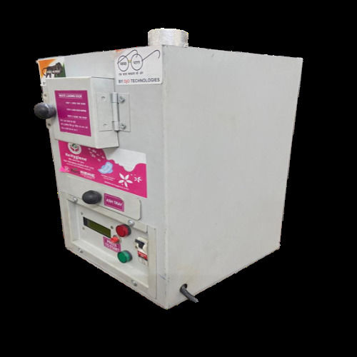 Ke-hygiene Sanitary Napkin Incinerator Machine