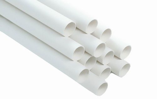 Light Weight And Plain White Color Isi Marked Pvc Pipe Application: Construction