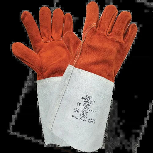 Male Welding Leather Glove