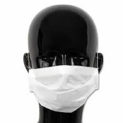 Medium Sized M3 Sterile Eco Friendly Disposable Paper Face Mask