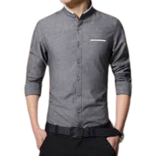 Men Breathable Full Sleeve Comfortable Soft Summer Season Formal Shirt