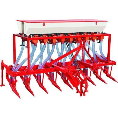 Mild Steel Zero Till Seed Drill For Agriculture Use