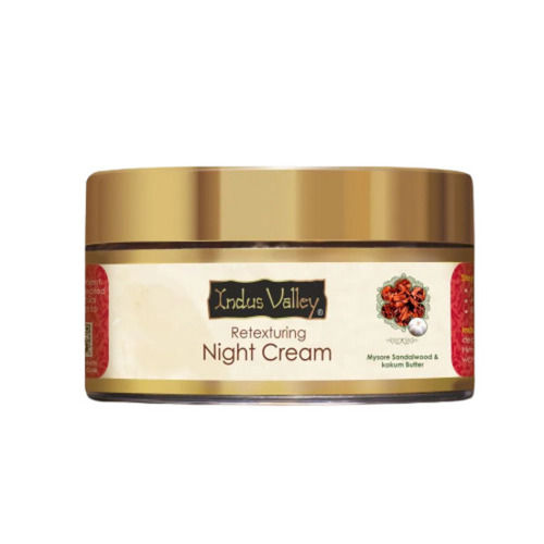 Mysore Sandalwood And Kokum Butter Night Cream For Personal Care