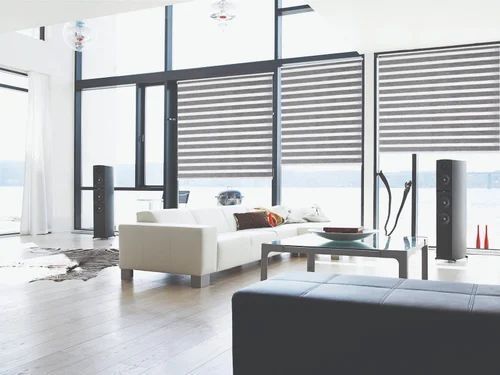 Natural Zebra Horizontal Blind For Window With Maximum Width 280 cm