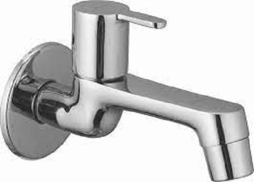 Stainless Steel Plain Silver Color Bib Cock Tap