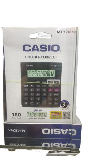 Any Color Plastic Body Basic Casio Calculator