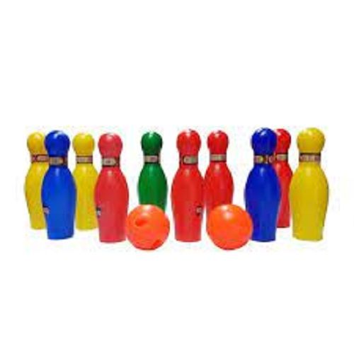 Multi Premium Quality Design 8 Inch Size Plastic Material Bowling Pin