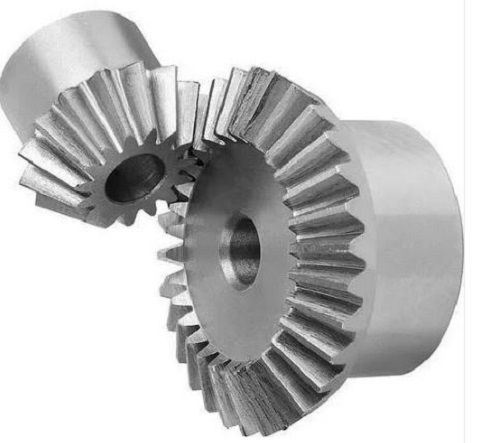 Silver Premium Quality Mild Steel Rust Proof Bevel Gear