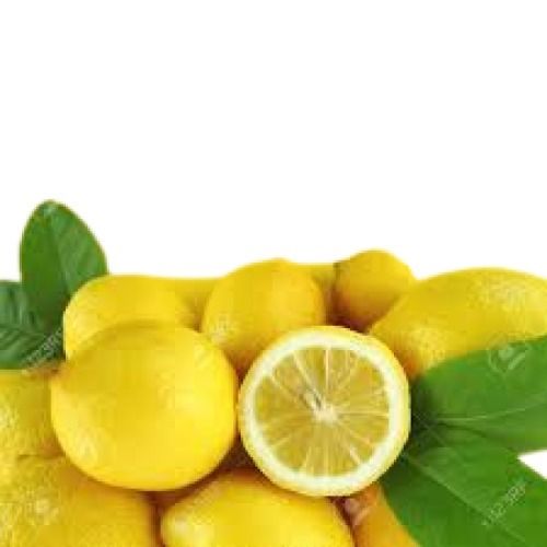 Round Shape Natural Healthy Yellow Fresh Lemon