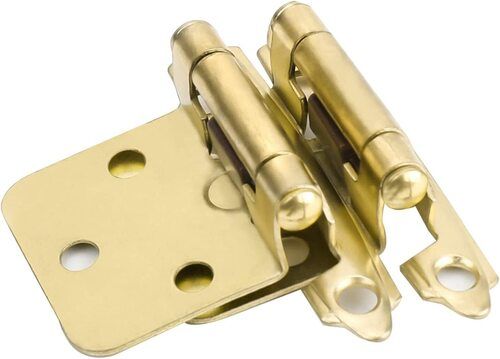 Silver Rust Resistant Brass H Hinges For Door And Window Use