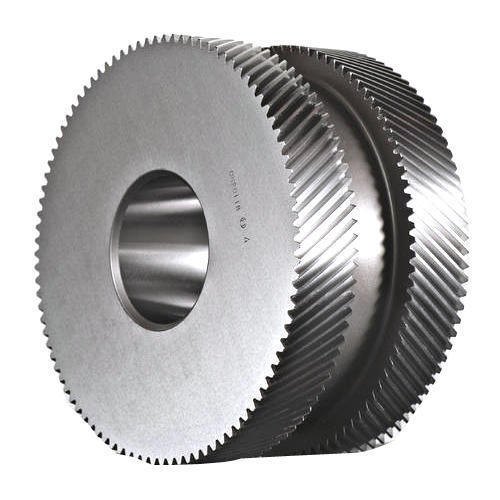 Stainless Steel Round Shape Double Helical Gear For Industrial Use