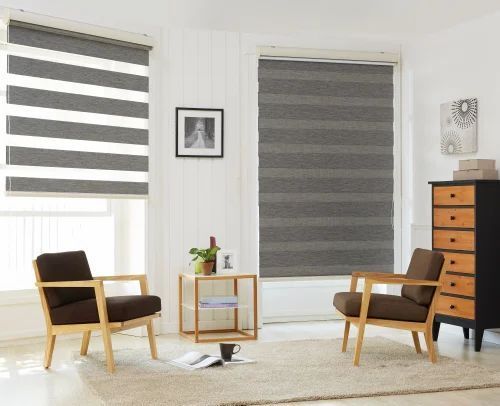 Turkey Zebra Polyester Blind With Stripe Width 280 cm