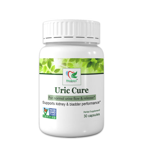 Uric Cure Herbal Supplement Capsule (Pack of 1x224 Bottles)