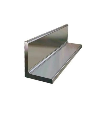 Silver 1.2*2.4 Meter L Shaped Strong Corrasion Resistant Mild Steel Angle For Construction