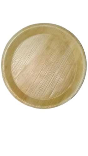 10 Inch Round Shape Disposable Areca Nut Plates