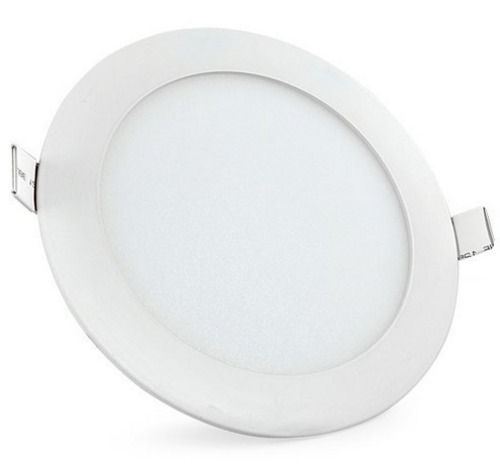 White 12-Watt Electrical Round Plastic Body Led Panel Light For Home