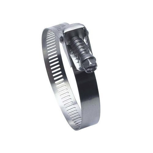 Silver 17*15*1.6 Cm Round G Clamp Stainless Steel Hose Clamp For Industrial Use