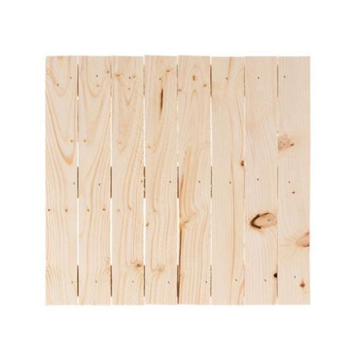 2 Way Pinewood Packaging Pallet Capacity 2000 Kg - Color: Natural