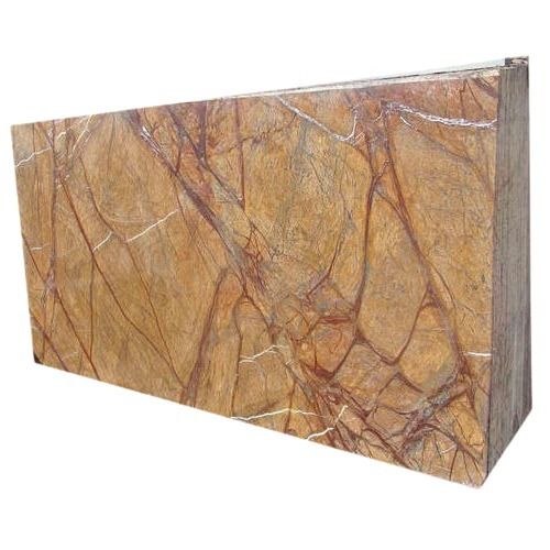 9 X 5 Feet 20 Mm 2430 Kg/M3 Density Polished Solid Marble Slab  Water Absorption: 1.48 %